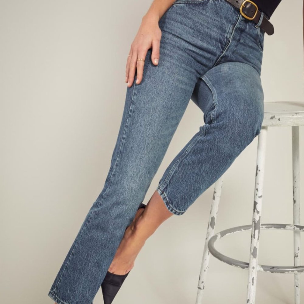 Cynthia High Relaxed Jean